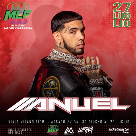 Programma Concerti 2023 | Milano Latin Festival