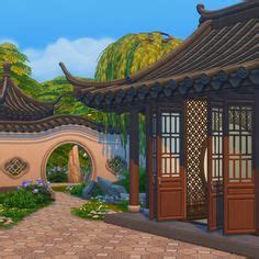 Chinese Sims 4 Cc Sims 4 Sims Sims Cc