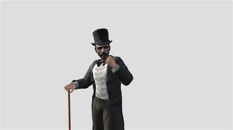 Dandy Download Free 3d Model By Gb Prof 69 [472ed64] Sketchfab