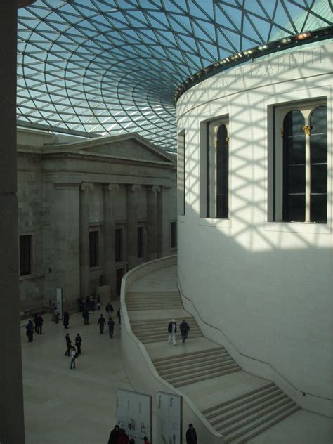 British Museum Interior by Kyrna