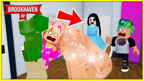 Brookhavenda Hayalet Modunda SaklambaÇ 😱 Roblox KÜbra Nİsa Han Kanal