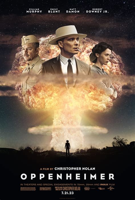 Oppenheimer Movie Trailer Starring Cillian Murphy Matt Damon Robert