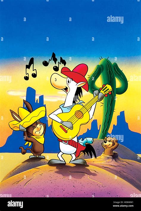 The Quick Draw Mcgraw Show Baba Looey Quick Draw Mcgraw 1963 66