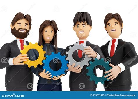 Teamwork Joining Hands Royalty Free Stock Photo CartoonDealer