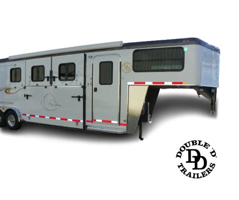 The Industrys Best Horse Trailers With Living Quarters