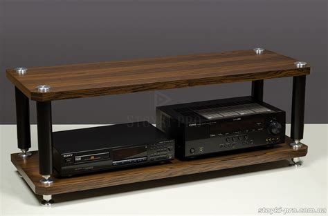 Тумба hi-fi под аппаратуру Elara Grand 1 (1094 Black) купить, заказать ...
