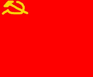 Communist China flag - Drawception