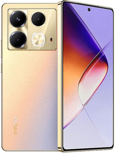 Infinix Note 40 - specifications, prices and reviews