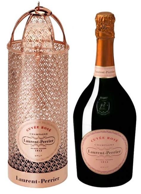 Champagne Laurent Perrier Cuv E Ros D Cage Bottiglia Cl