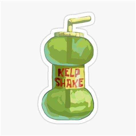 Kelp Shake Label