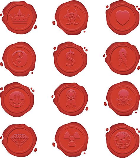 Wax Seal Illustrations Royalty Free Vector Graphics And Clip Art Istock