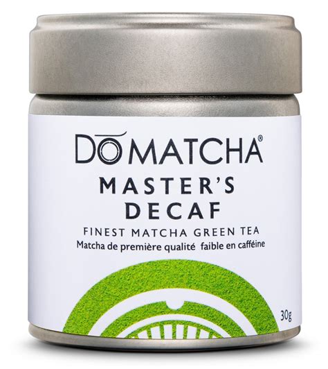 Master's Decaf – DōMatcha - Buy Matcha Green Tea & Organic Matcha Powder