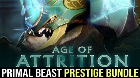 Age Of Attrition Primal Beast Prestige Bundle Preview Youtube