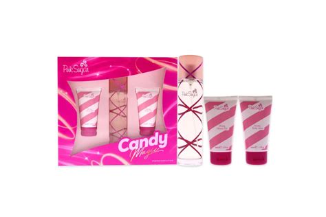 Aquolina: Pink Sugar 'Candy Magic' 3 Piece Fragrance Gift Set