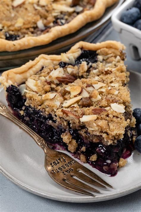 Best Blueberry Crumble Pie Recipe Crazy For Crust