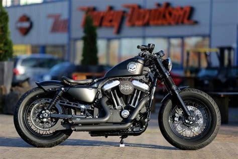 Customized Harley-Davidson Sportster Forty-Eight (48) XL1200X by ...