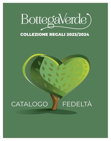 catalogo fedeltà 2023 Bottega Verde by BottegaVerde Issuu