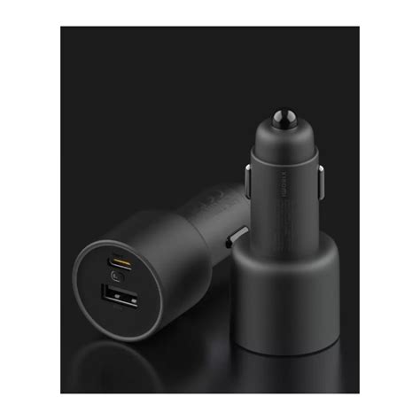 Зарядное устройство Xiaomi 67W Car Charger (USB-A + Type-C) черный ...