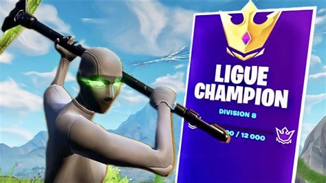 On Rush Les Points En Arene Trio Go Division Champion Sur Fortnite