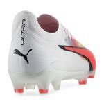 Puma Ultra Ultimate Fg Ag Breakthrough Hvit Sort Fire Orchid