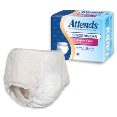 Attends Protective Underwear Super Plus Absorbency