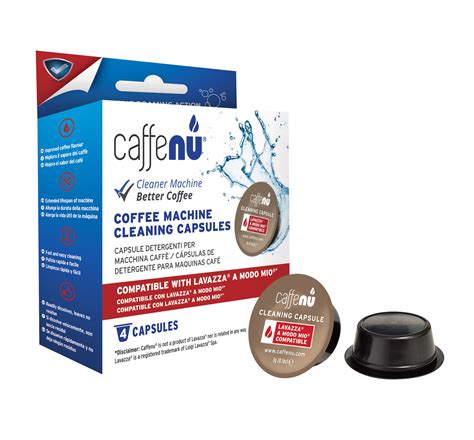 Cleaning Capsules Compatible with Lavazza A Modo Mio - Caffenu