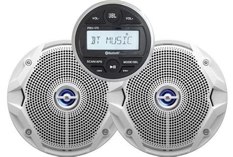 JBL Marine Sound Systems - Powerful Sound Systems Made for Boating