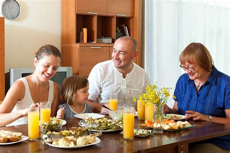 Salud Hora De Comer En Familia Ser Saludables