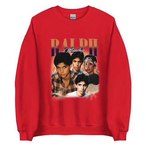 Limited Edition Limited Ralph Macchio sweatshirt Gift Graphic Horror