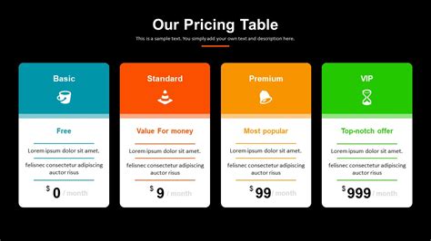 Digital Marketing Pricing Template