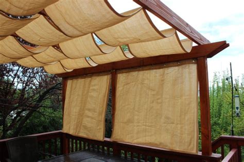 Diy Patio Shade Cloth : 12 Beautiful Shade Structures & Patio Cover ...