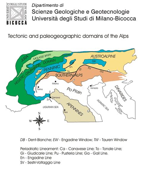 Assetto Geologico Delle Alpi