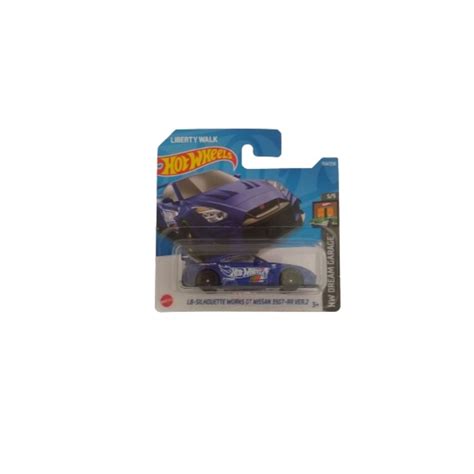 Hot Wheels Lb Silhouette Works Gt Nissan Gt Rr Liberty Walk Shopee Brasil