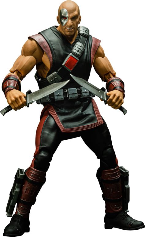 MORTAL KOMBAT ACTION FIGURE KANO 株式会社ノーツ