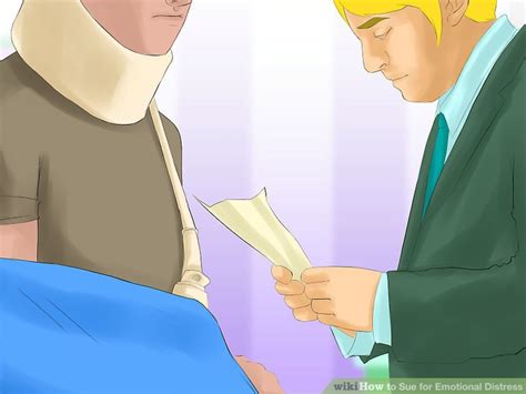 How To Sue For Emotional Distress WikiHow