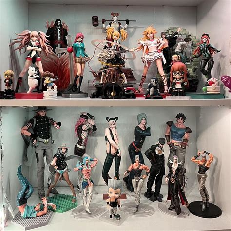 anime figure collection! trade open feel free to dm... - Depop