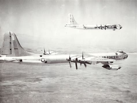 Convair B-36 Peacemaker bombers – Never Was