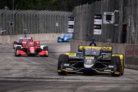 Split pitlane, ex-F1 site – all about IndyCar’s new Detroit race - The Race