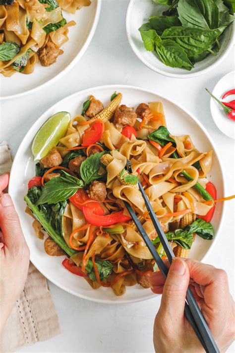 Thai Drunken Noodles Pad Kee Mao Artofit