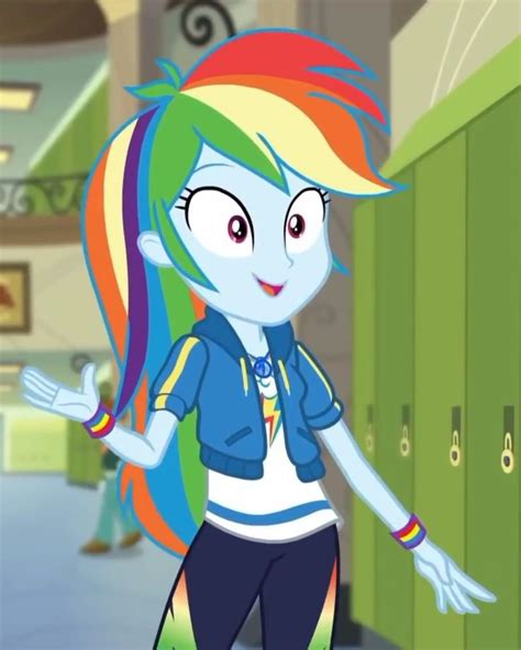 Pin De Vanguard 3 En Rainbow Dash Eg Little Poni Amistad