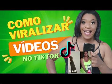 Como viralizar vídeos no TIk TOk 3 melhores estratégias YouTube