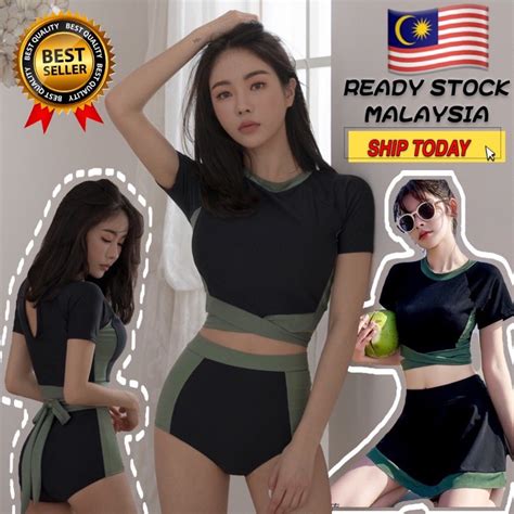 Swimsuit Bikini Ready Stock Malaysia Swimwear Shopee Malaysia Hot Sex