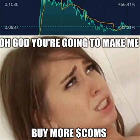 oh God You're Going To Make ME $COMS : r/Shortsqueeze