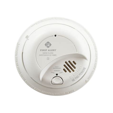 Hardwired Ionization Smoke Alarm with Battery Backup - Yorktech Supply