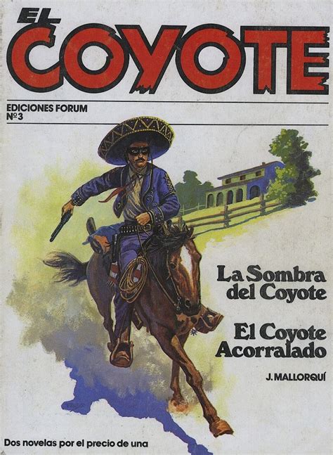 La Sombra Del Coyote El Coyote Acorralado Ed Forum 1983 Col El