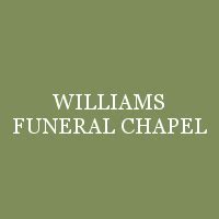 Recent Obituaries | WILLIAMS FUNERAL CHAPEL