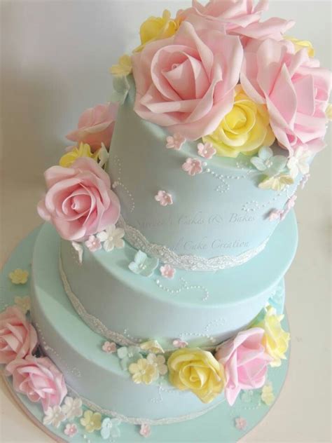 Shereens Cakes And Bakes Pink Wedding Cake Birthday Cake With