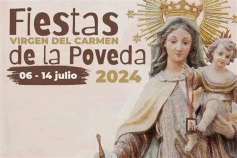 Fiestas De La Virgen Del Carmen De La Poveda En Arganda Del Rey