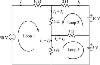 Determine The Current I3 In The Circuit Shown In The Figure Below