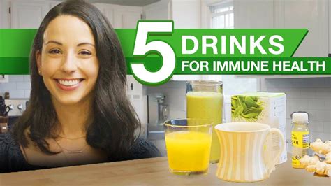 Top 5 Drinks For Immune Health YouTube